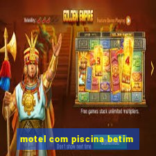 motel com piscina betim